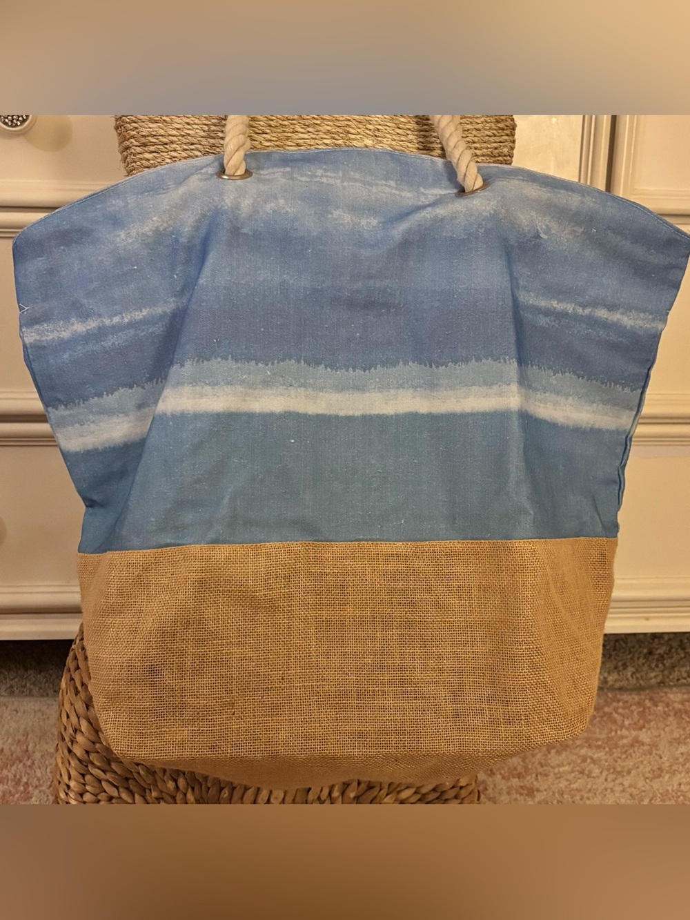 Never Used Large Beach Tote